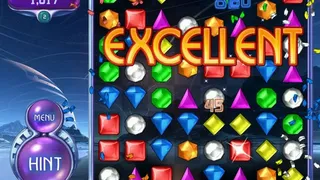 Скриншот 1 к игре Bejeweled 2 Deluxe