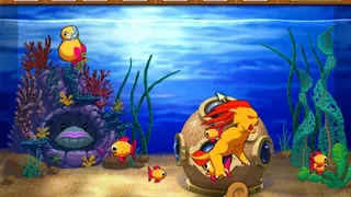 Скриншот 1 к игре Insaniquarium Deluxe