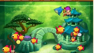 Скриншот 4 к игре Insaniquarium Deluxe