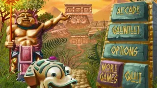 Скриншот 1 к игре Zuma Deluxe