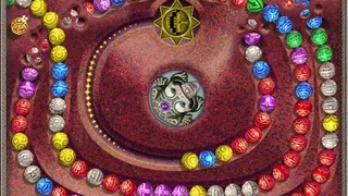 Скриншот 2 к игре Zuma Deluxe