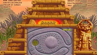 Скриншот 4 к игре Zuma Deluxe