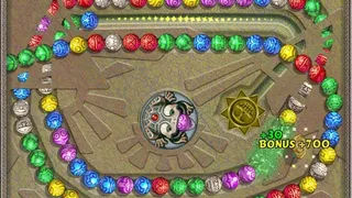 Скриншот 5 к игре Zuma Deluxe