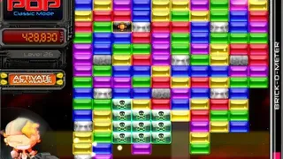 Скриншот 1 к игре AstroPop Deluxe