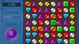 Скриншот 1 к игре Bejeweled Deluxe