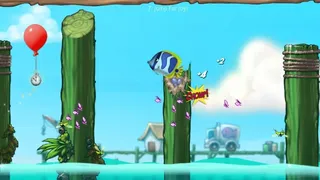 Скриншот 1 к игре Feeding Frenzy 2 Deluxe