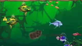 Скриншот 3 к игре Feeding Frenzy 2 Deluxe
