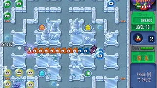 Скриншот 1 к игре Iggle Pop Deluxe