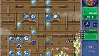 Скриншот 2 к игре Iggle Pop Deluxe