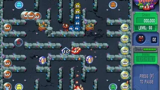 Скриншот 3 к игре Iggle Pop Deluxe