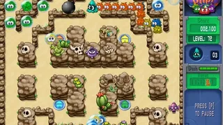 Скриншот 4 к игре Iggle Pop Deluxe