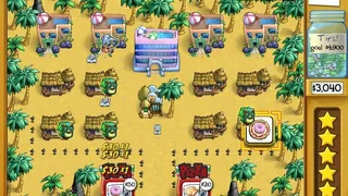 Скриншот 1 к игре Pizza Frenzy Deluxe