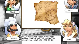 Скриншот 4 к игре Pizza Frenzy Deluxe
