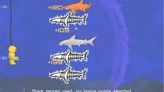 Скриншот 2 к игре Typer Shark! Deluxe