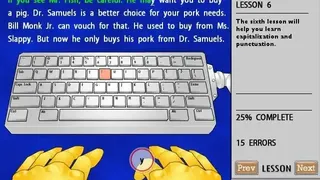 Скриншот 4 к игре Typer Shark! Deluxe