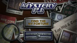 Скриншот 4 к игре Mystery P.I. - The New York Fortune