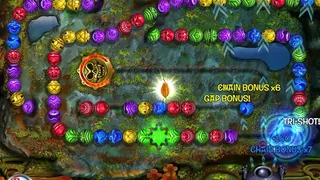 Скриншот 4 к игре Zuma's Revenge!