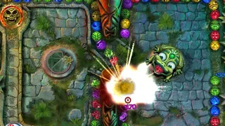 Скриншот 5 к игре Zuma's Revenge!