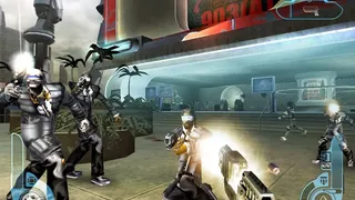 Скриншот 3 к игре Judge Dredd: Dredd vs. Death