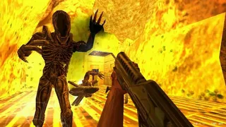 Скриншот 1 к игре Aliens versus Predator Classic 2000