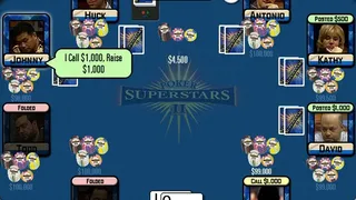 Скриншот 3 к игре Poker Superstars II