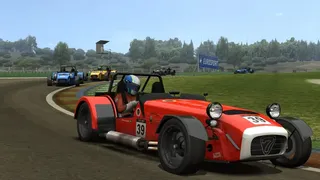 Скриншот 1 к игре RACE: Caterham Expansion
