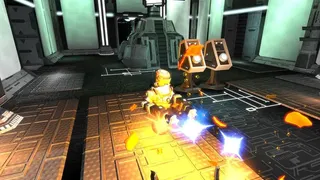 Скриншот 1 к игре RoboBlitz