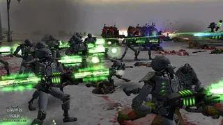 Скриншот 1 к игре Warhammer 40,000: Dawn of War - Dark Crusade