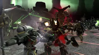Скриншот 2 к игре Warhammer 40,000: Dawn of War - Dark Crusade