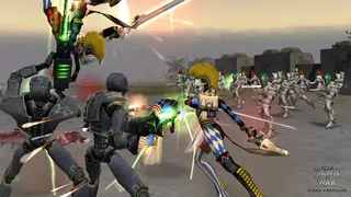 Скриншот 4 к игре Warhammer 40,000: Dawn of War - Dark Crusade