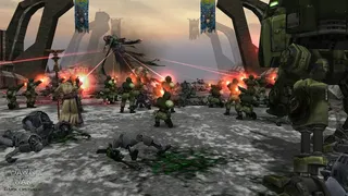 Скриншот 5 к игре Warhammer 40,000: Dawn of War - Dark Crusade