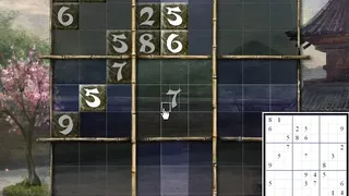 Скриншот 1 к игре Zen of Sudoku