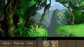 Скриншот 2 к игре Indiana Jones and the Fate of Atlantis