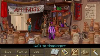 Скриншот 4 к игре Indiana Jones and the Fate of Atlantis