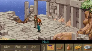 Скриншот 5 к игре Indiana Jones and the Fate of Atlantis