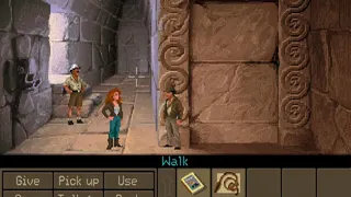 Скриншот 6 к игре Indiana Jones and the Fate of Atlantis