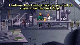 Скриншот 8 к игре Indiana Jones and the Fate of Atlantis