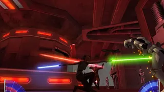 Скриншот 1 к игре STAR WARS Jedi Knight - Jedi Academy