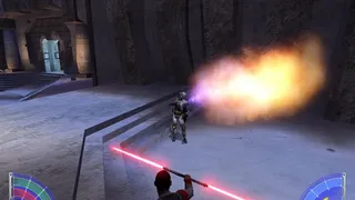 Скриншот 2 к игре STAR WARS Jedi Knight - Jedi Academy