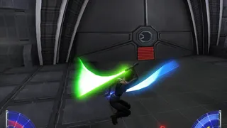 Скриншот 8 к игре STAR WARS Jedi Knight - Jedi Academy