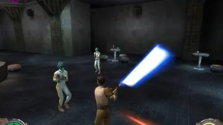 Скриншот 1 к игре STAR WARS Jedi Knight II - Jedi Outcast
