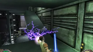Скриншот 2 к игре STAR WARS Jedi Knight II - Jedi Outcast