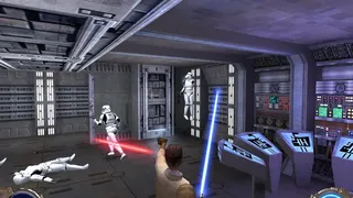 Скриншот 3 к игре STAR WARS Jedi Knight II - Jedi Outcast