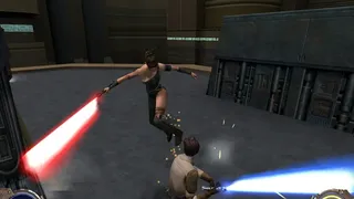 Скриншот 4 к игре STAR WARS Jedi Knight II - Jedi Outcast