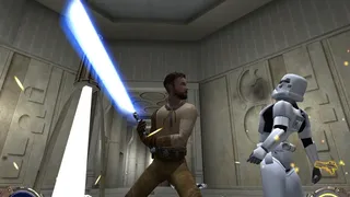 Скриншот 6 к игре STAR WARS Jedi Knight II - Jedi Outcast