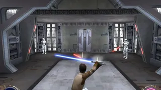 Скриншот 7 к игре STAR WARS Jedi Knight II - Jedi Outcast