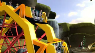 Скриншот 2 к игре Thrillville: Off the Rails