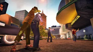 Скриншот 6 к игре Stubbs the Zombie in Rebel Without a Pulse