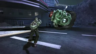Скриншот 12 к игре Stubbs the Zombie in Rebel Without a Pulse