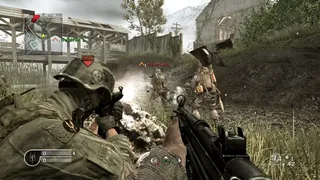 Скриншот 1 к игре Call of Duty 4: Modern Warfare (2007)